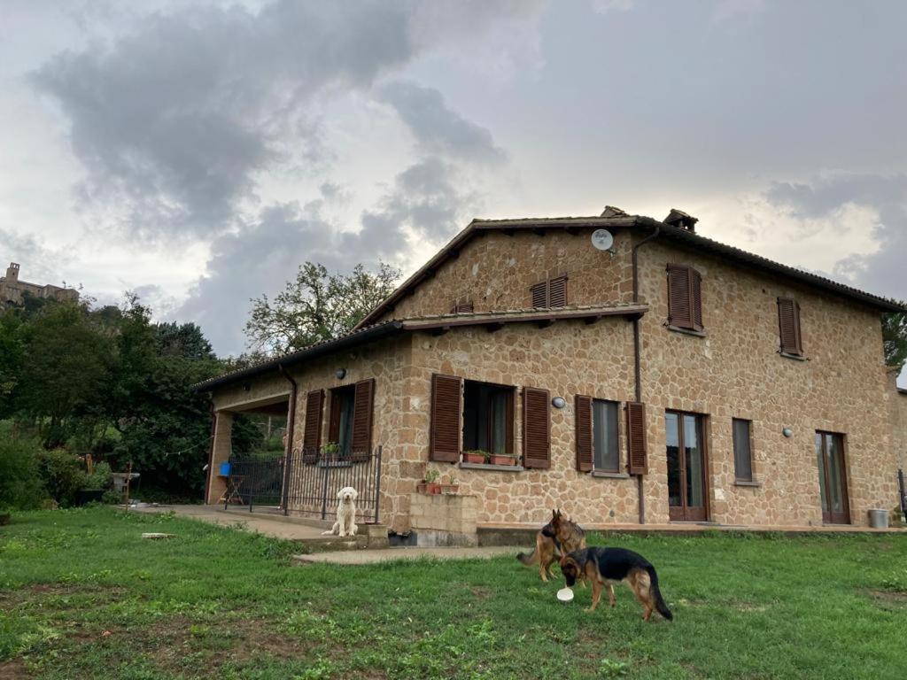 Casale Riorso Hotel Orvieto Kültér fotó