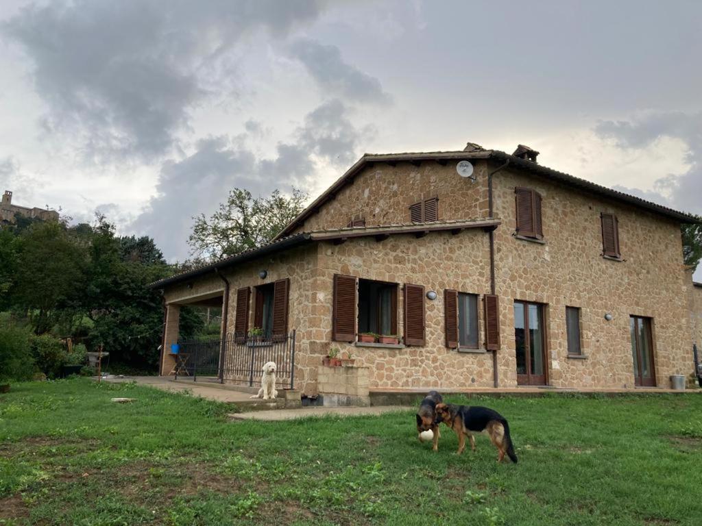 Casale Riorso Hotel Orvieto Kültér fotó